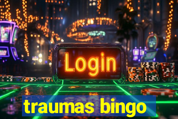 traumas bingo